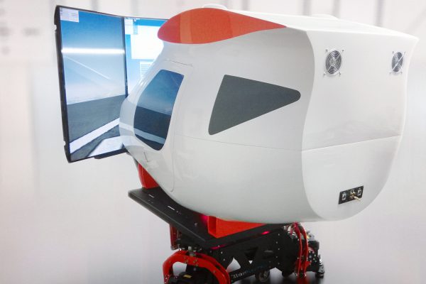 Motion Simulator (Flight Simulator) PS-3TM-550