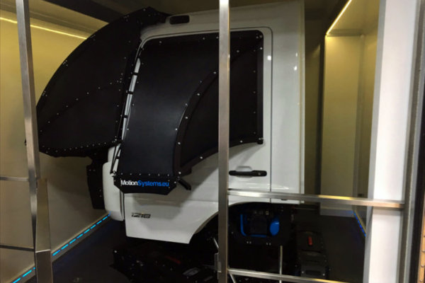 Truck Simulator TS-10 (Motion Simulator)