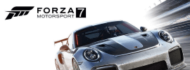 Supported games - Forza Motorsport 7