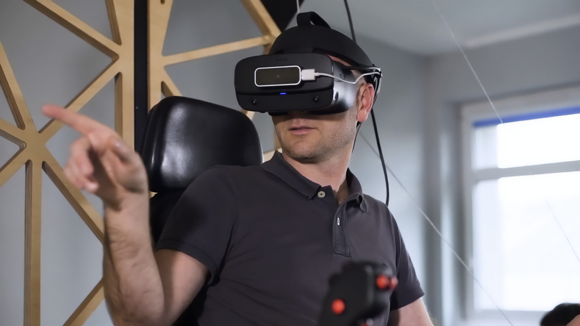 VR Crane Simulator