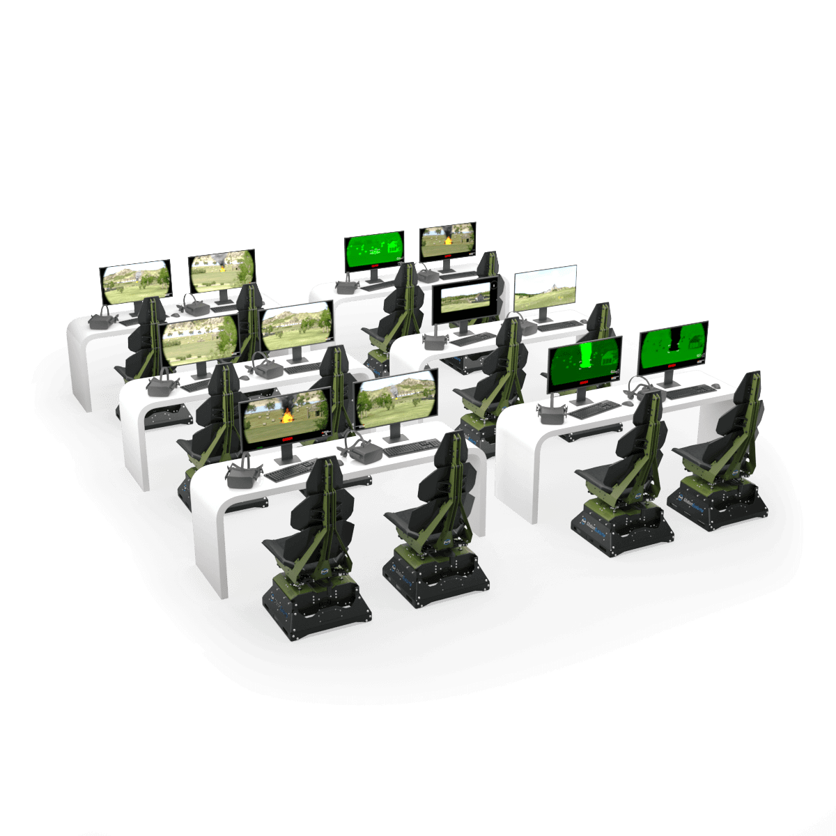 Motion System MIL-301- S1/S2