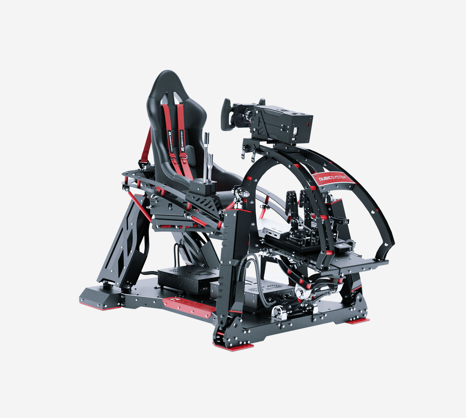 racing sim moving seat