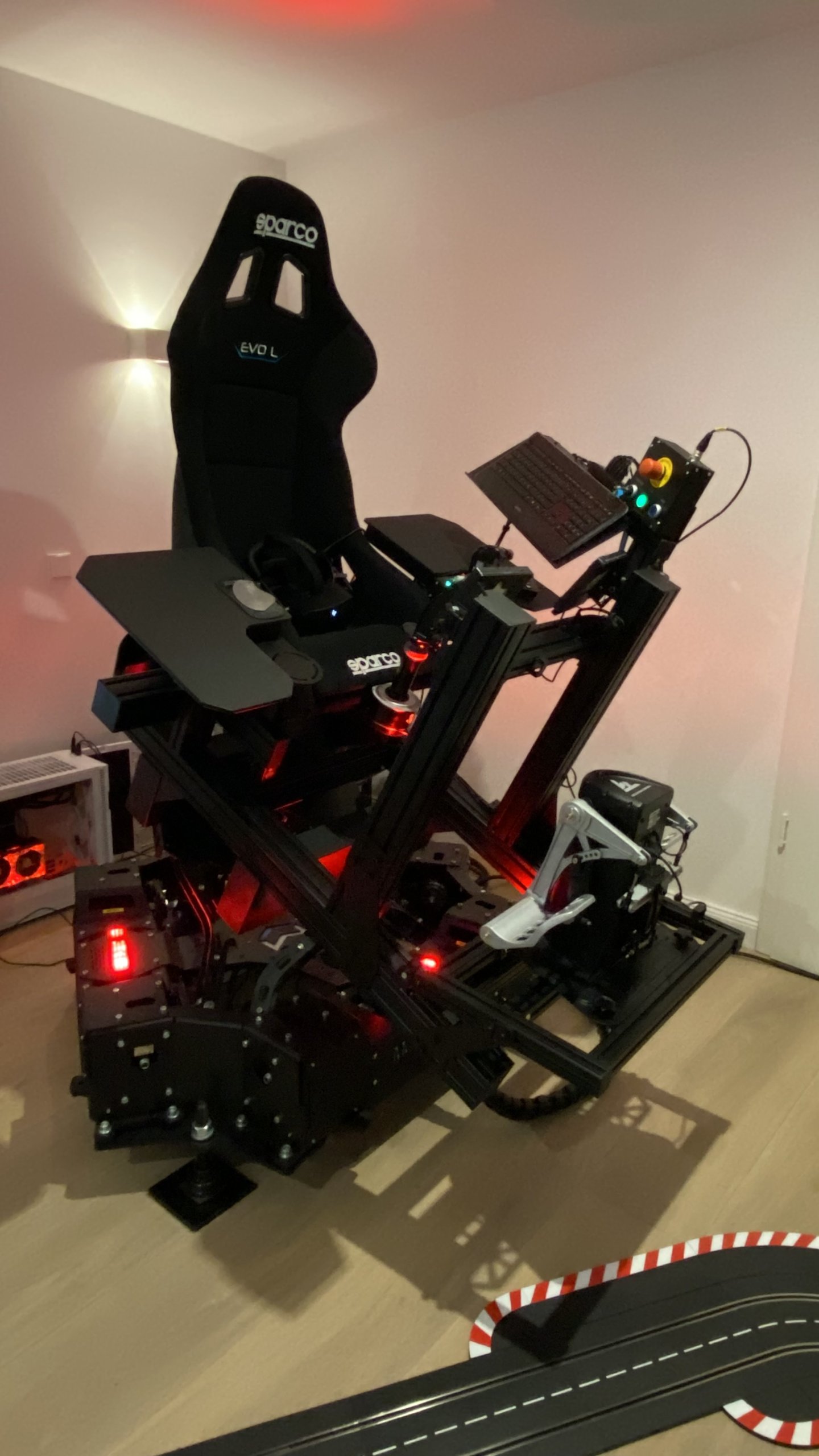 DCS Flight Simulator - Motion Systems