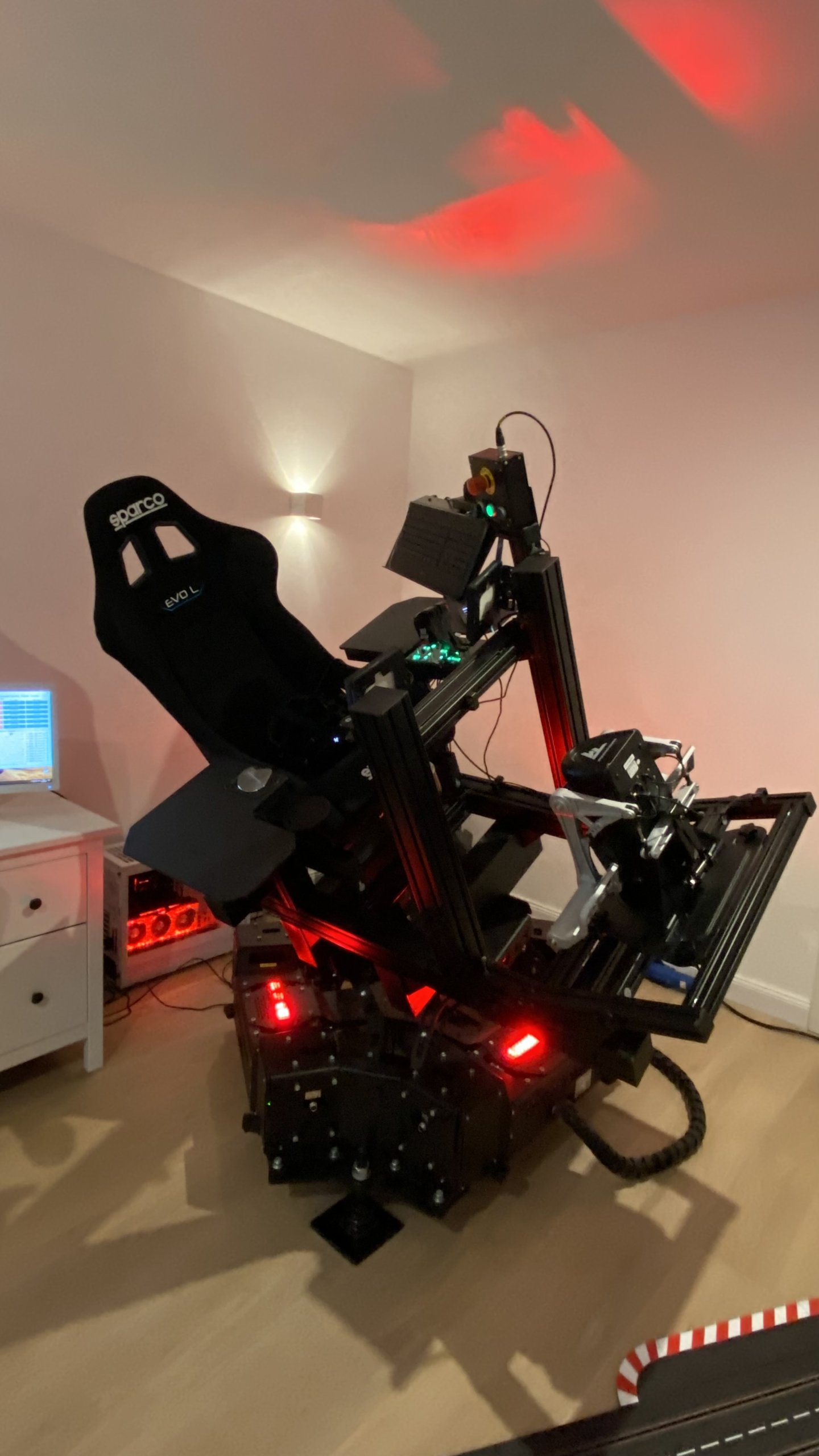 DCS Flight Simulator - Motion Systems