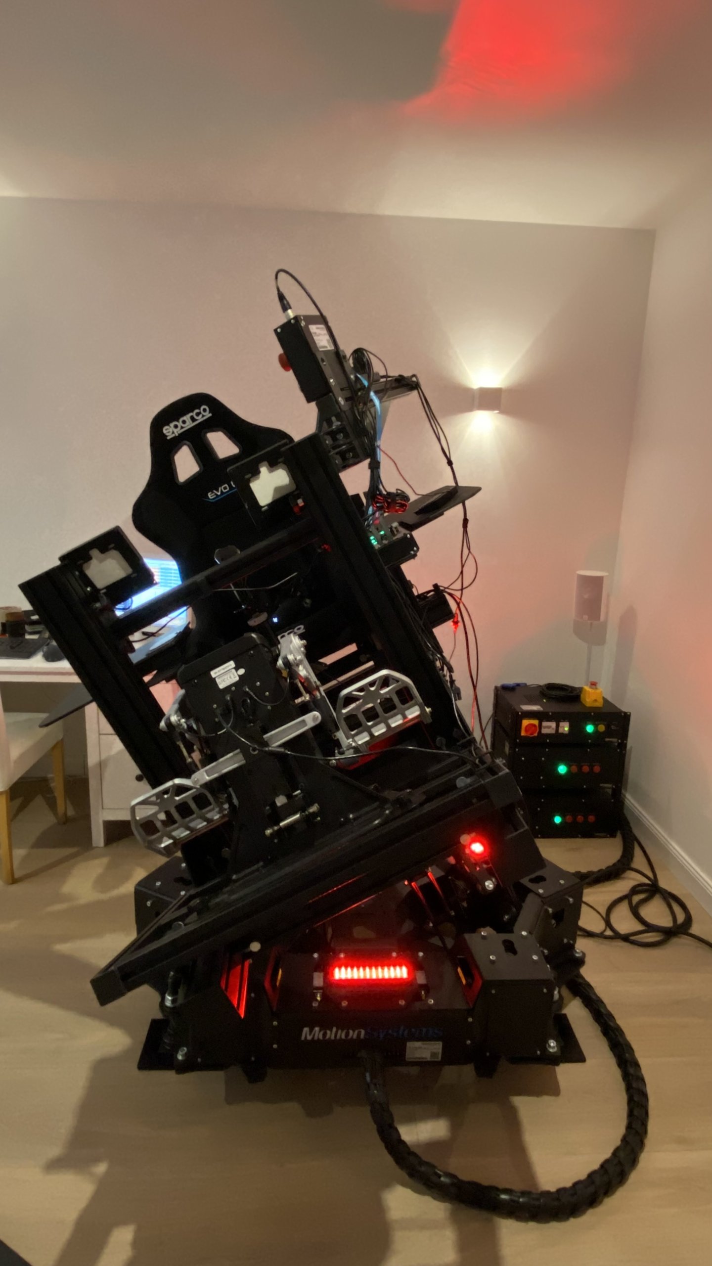 DCS Flight Simulator - Motion Systems