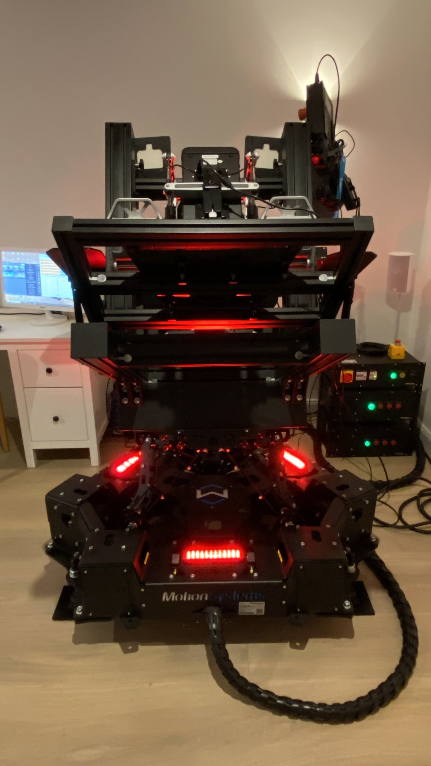 DCS Flight Simulator - Motion Systems